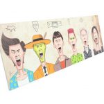 Jim Carrey Characters Art