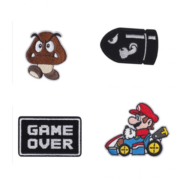 Mario Iron Patch
