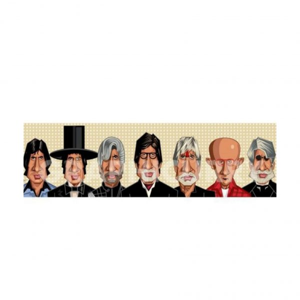 Amitabh Characters Art