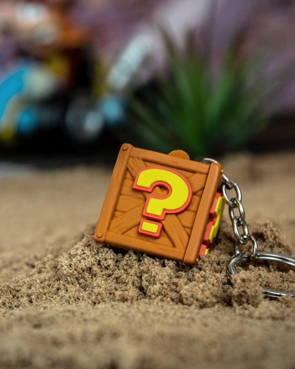 Crash Bandicoot Box Keychain - Image 2