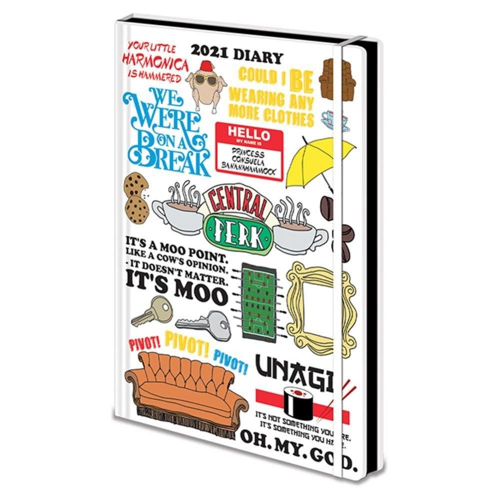 Friends 2021 Diary – كيري ميري
