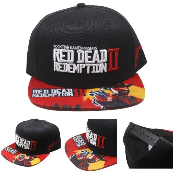 Red Dead 2 Cap