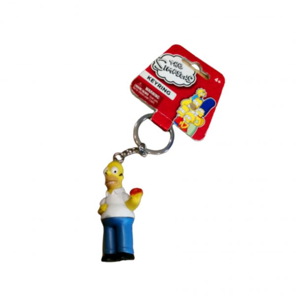 Homer Figure Keychain