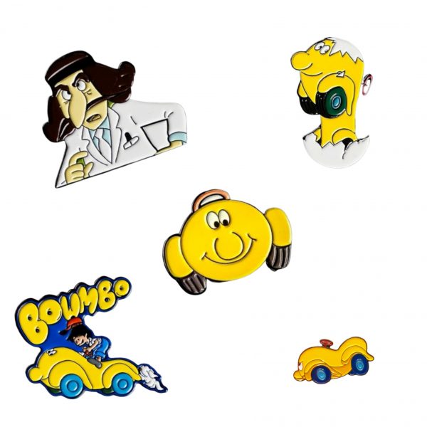 Pins بومبو