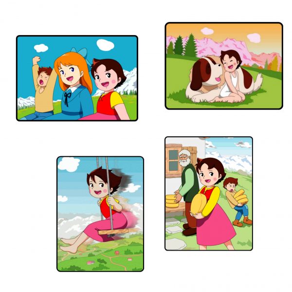 Fridge Magnet هايدي