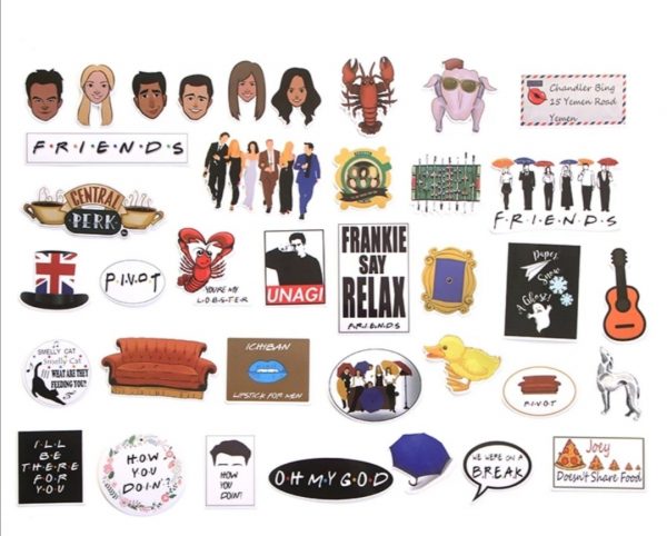 Friends Stickers Set - Image 2