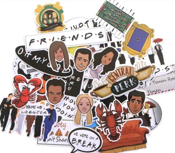Friends Stickers Set