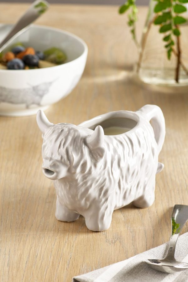 Highland Cow Milk Jug - Image 2