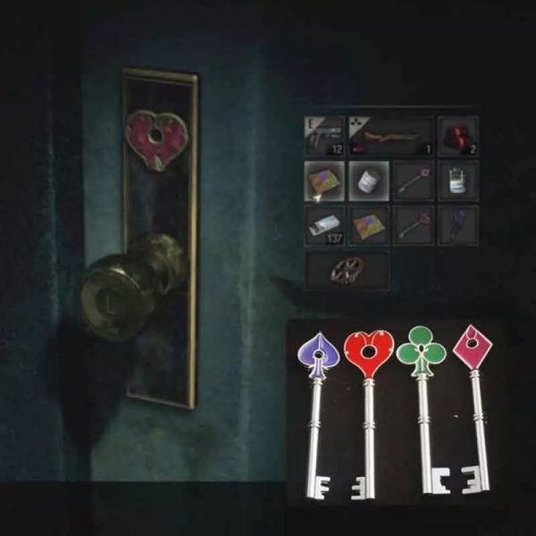 Resident Evil Keys - Image 2