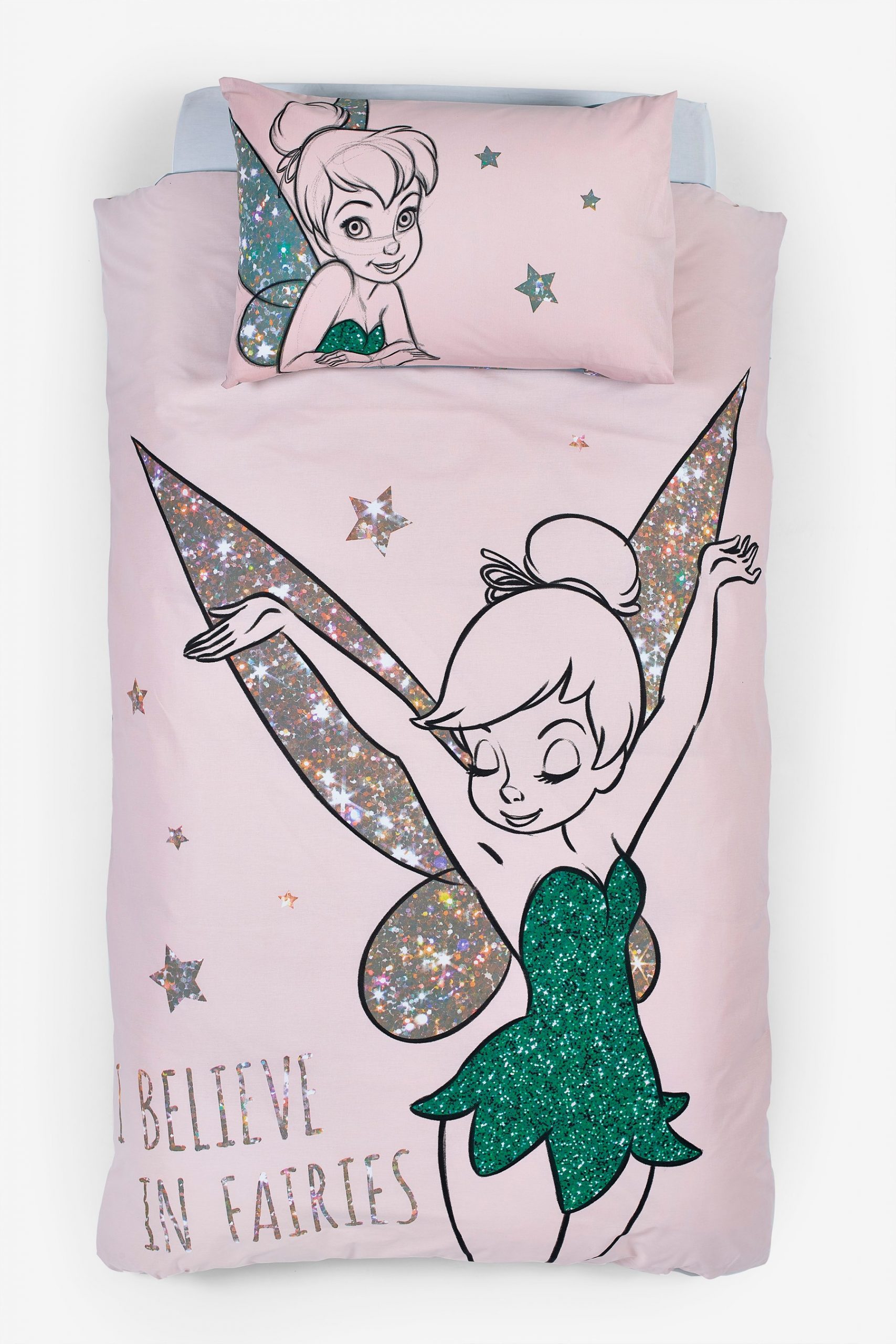 tinkerbell duvet