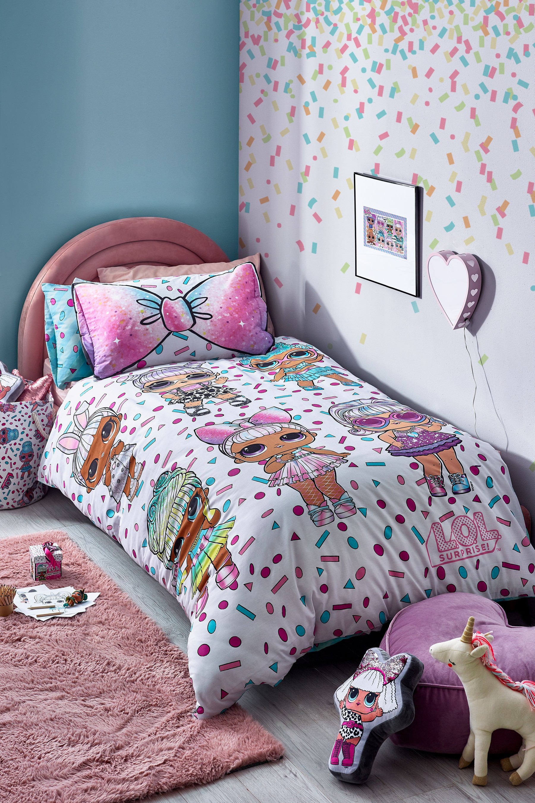 LOL Bedding كيري ميري