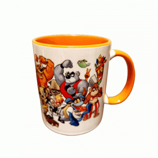 Crash Bandicoot Mug