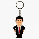 Mr Bean Talking Keychain