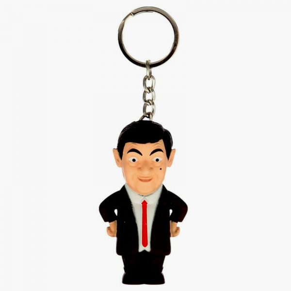 Mr Bean Talking Keychain