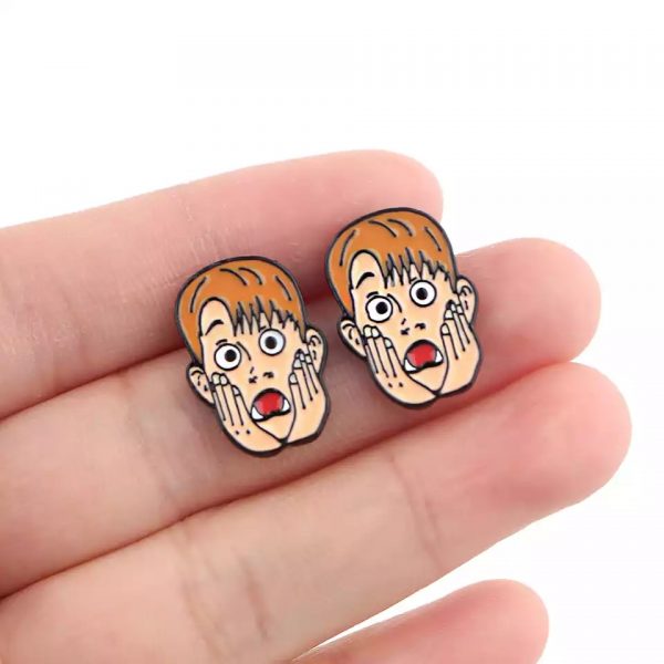 Home Alone Earrings - Image 2