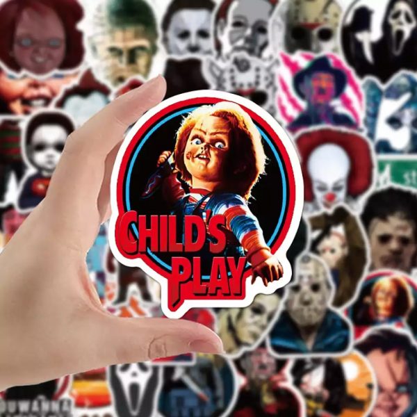 Scary Movies Stickers Set - Image 2