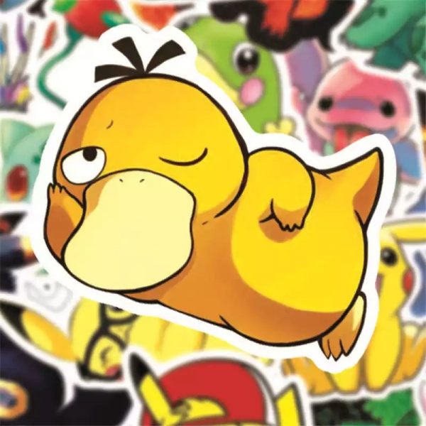 Pokemon 50 Stickers Collection - Image 2