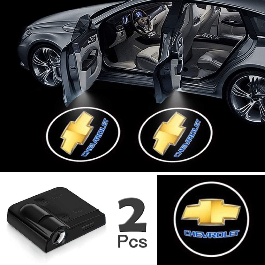 chevy door light