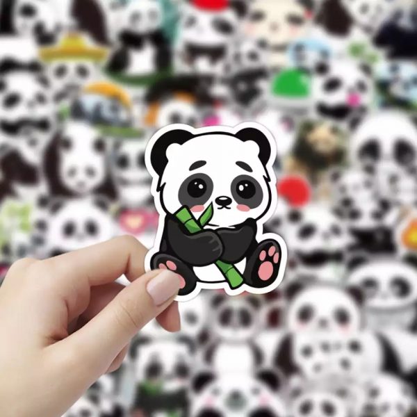 Panda Stickers Collection