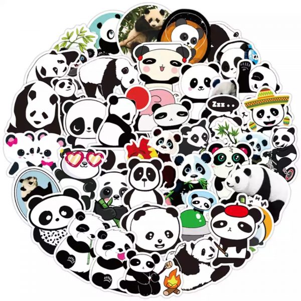 Panda Stickers Collection - Image 2