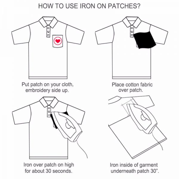 MJ Iron Patch - Image 2