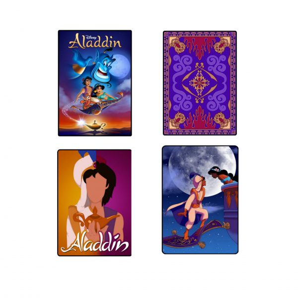 Aladdin Fridge Magnet