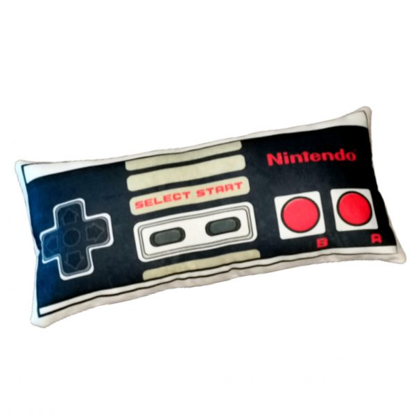 Nintendo Nes Controller Cushion