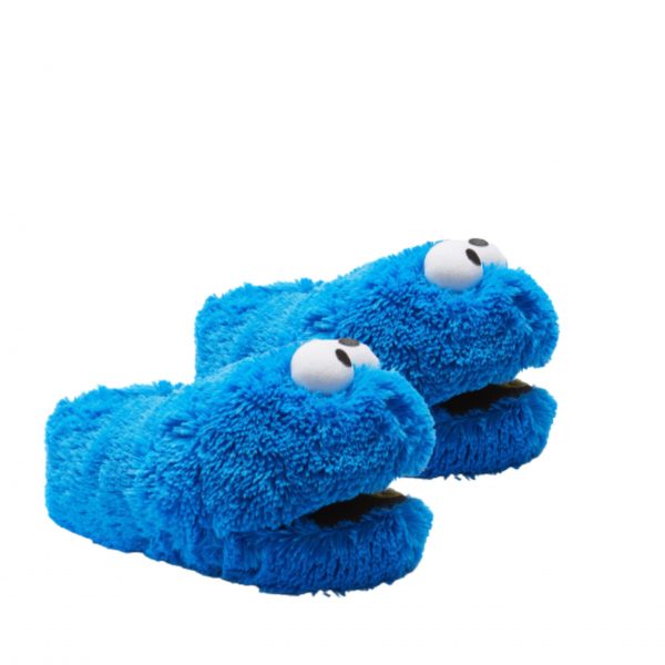 Cookie Monster Indoor Shoes
