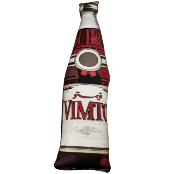 Vimto Bottle 3D Cushion