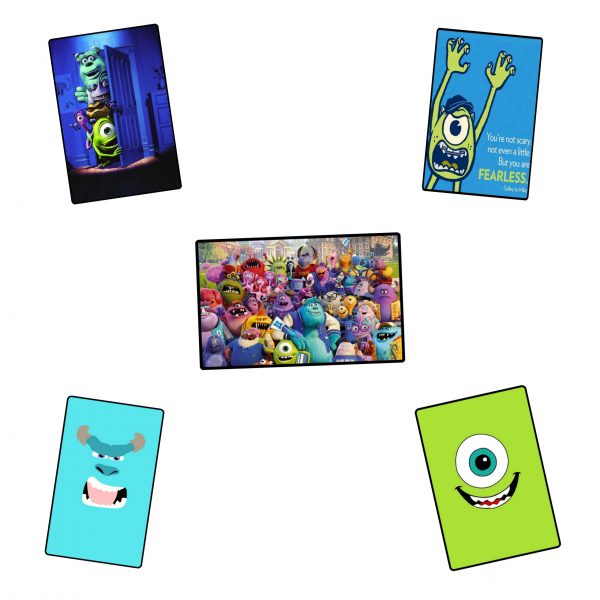 Monster Inc Fridge Magnet