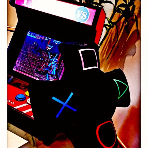 Playstation Buttons Cushion - Image 2