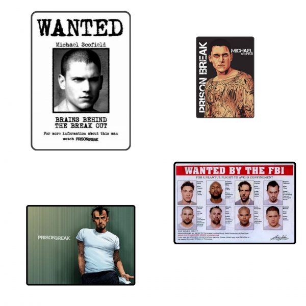 Prison Break Fridge Magnet