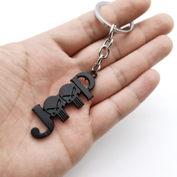 Jeep Keychain