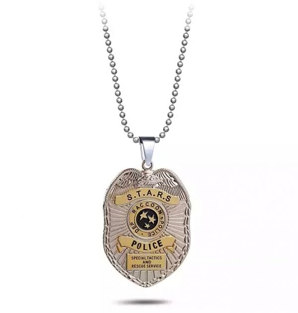 Raccoon City Police Badge