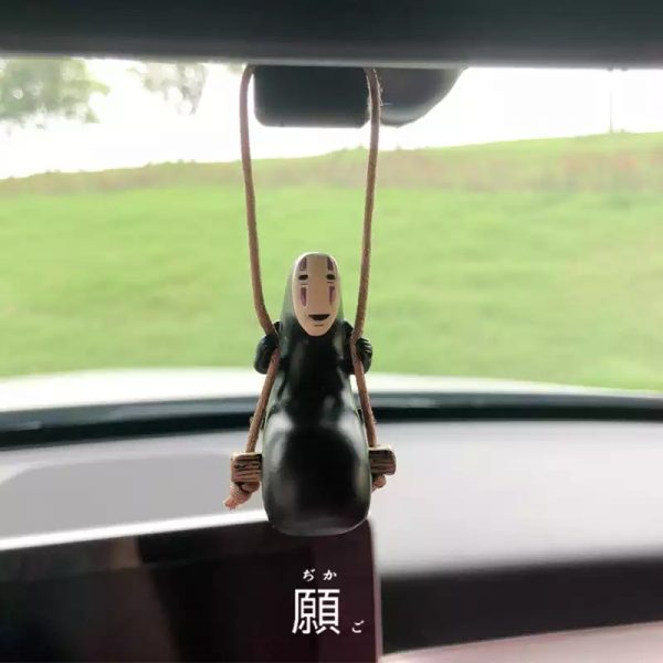 No Face Car Pendant - Image 3