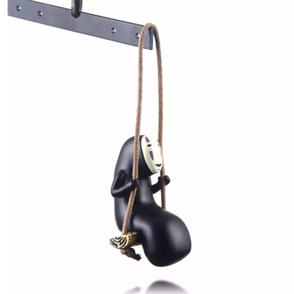 No Face Car Pendant