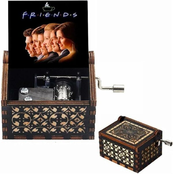 Friends Music Box