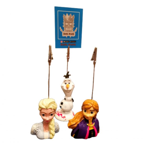 Frozen Photo Clip