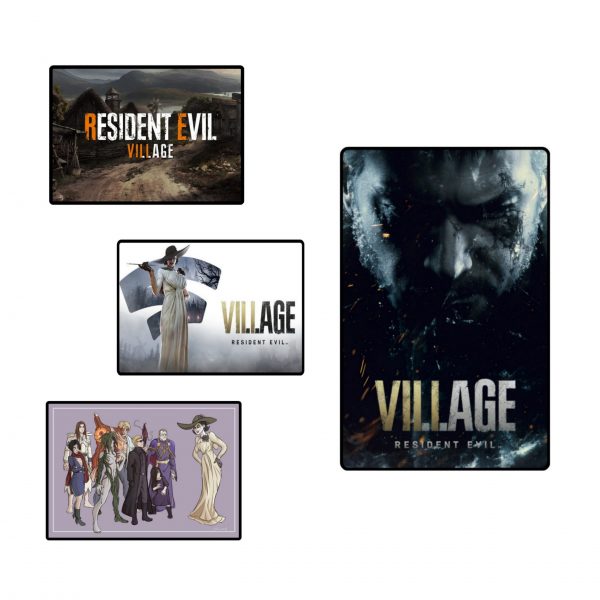 Resident Evil Village Fridge Magnet