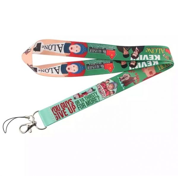 Home Alone Lanyard