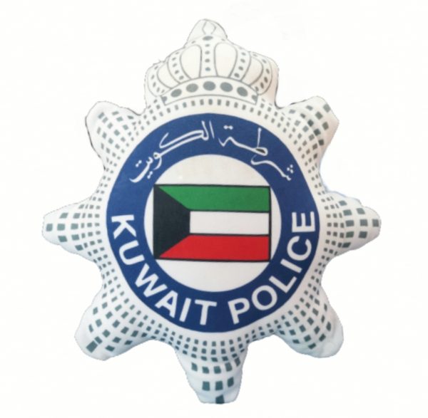 Kuwait Police Cushion