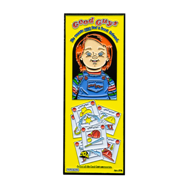 Chucky in Box Pin
