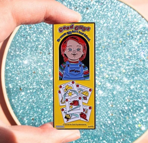 Chucky in Box Pin - Image 2