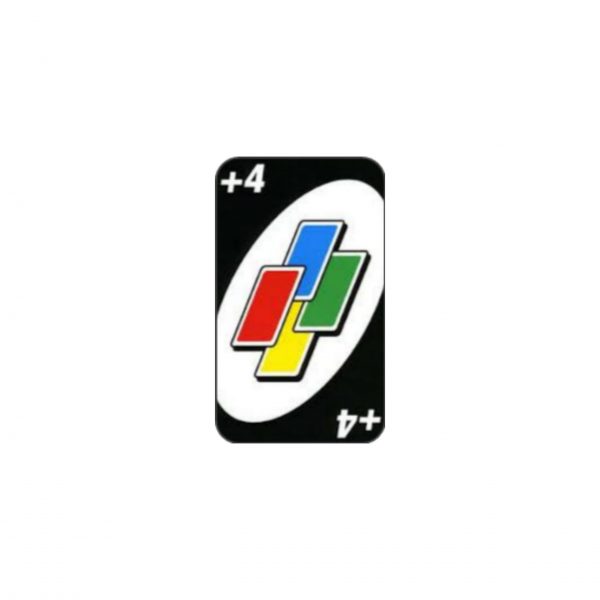 Draw 4 Fridge Magnet
