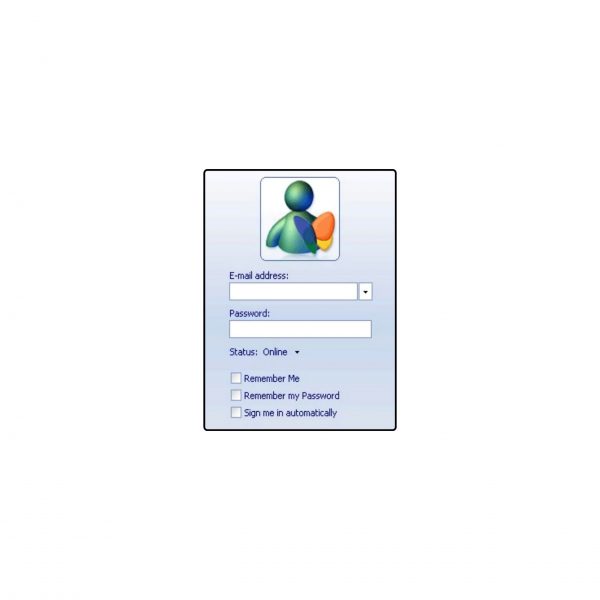 MSN Fridge Magnet