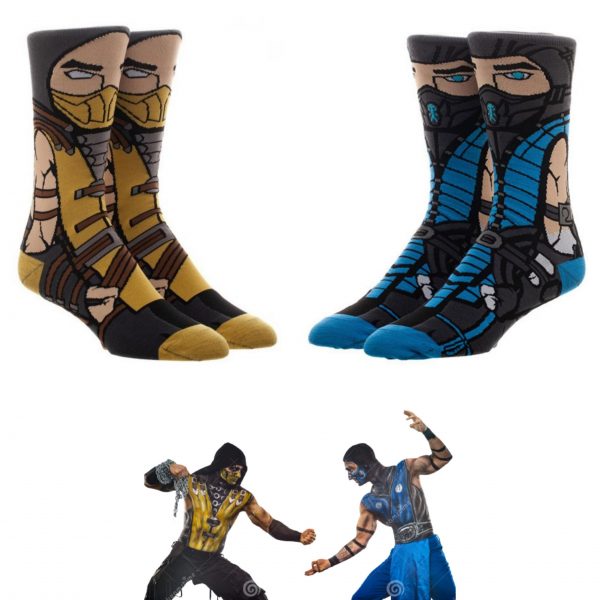 Mortal Kombat Socks