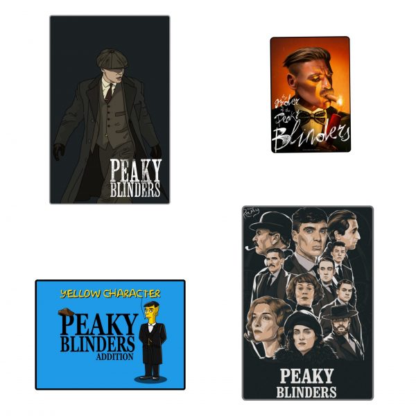 Peaky Blinders Fridge Magnet