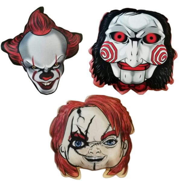 Horror 3D Cushion