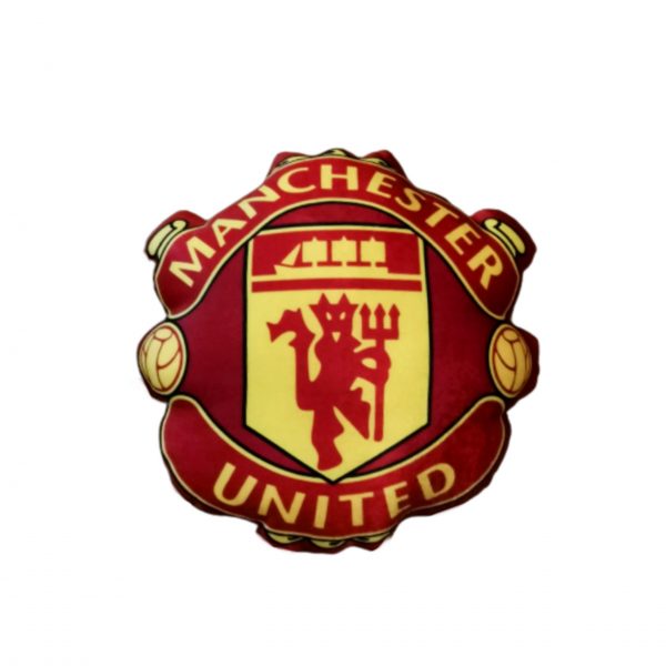 Manchester United Logo Cushion