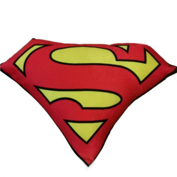 Superman Logo Cushion
